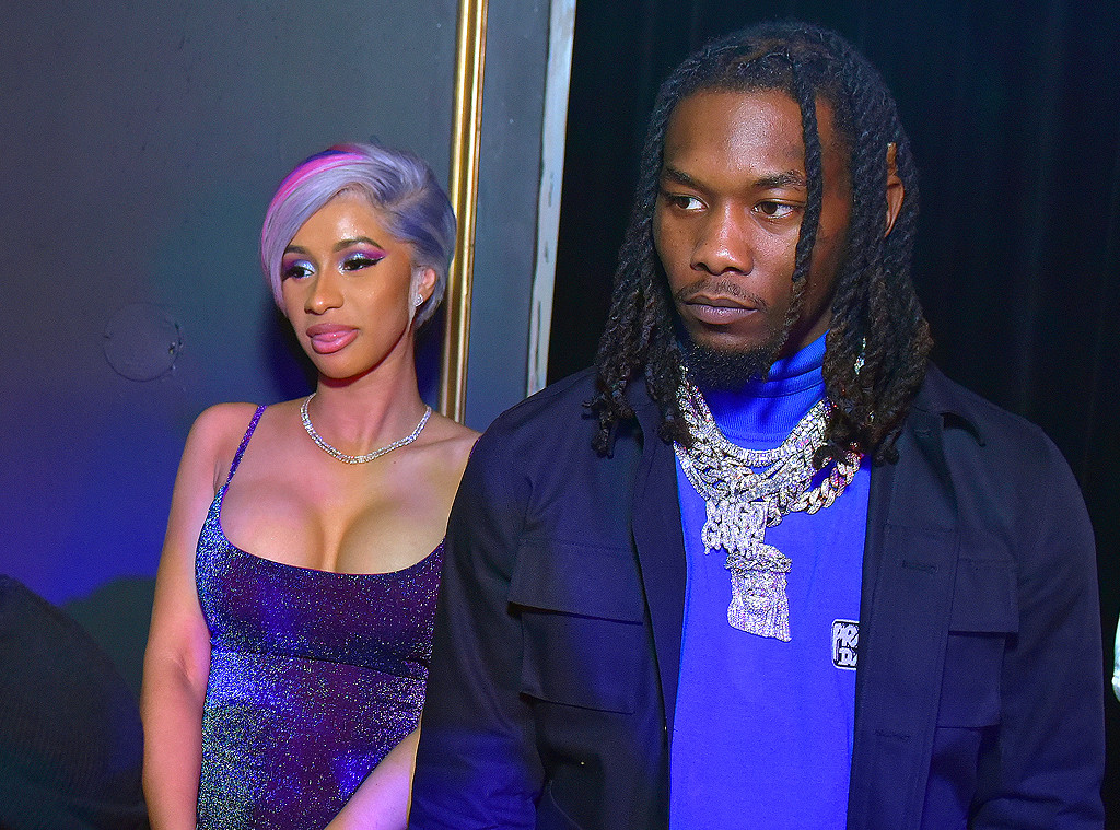 Cardi B, Super Bowl Party, Offset